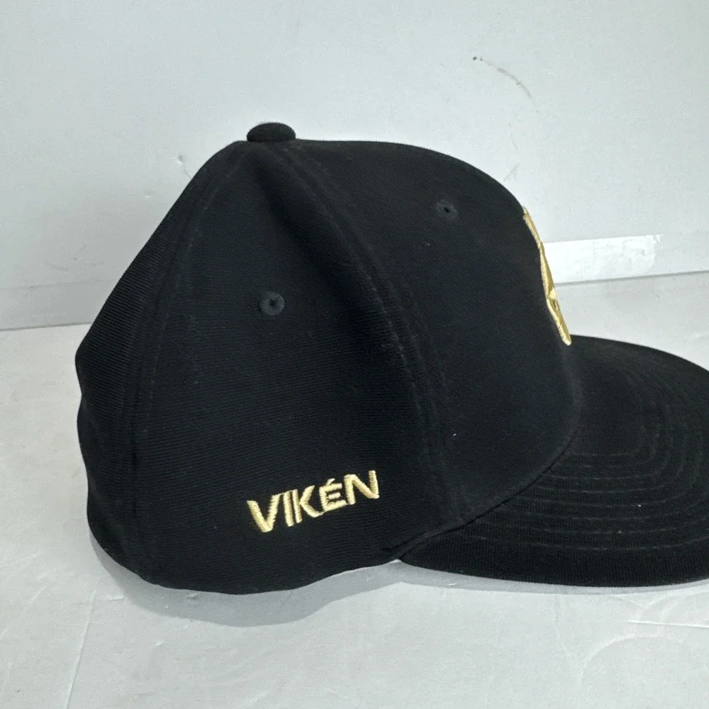Gold Black Spartan Hat A9 Viken Sz‎ large/XL